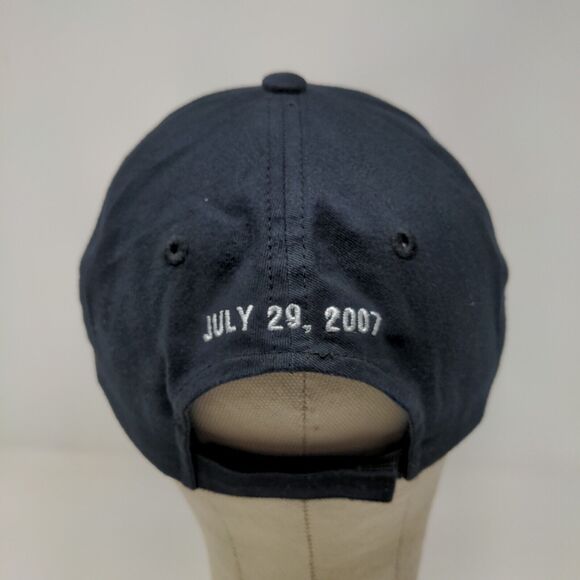 Main Gate Men's Allstate Brickyard 400 Strapback Hat Black 2007 Flames - Picture 7 of 11